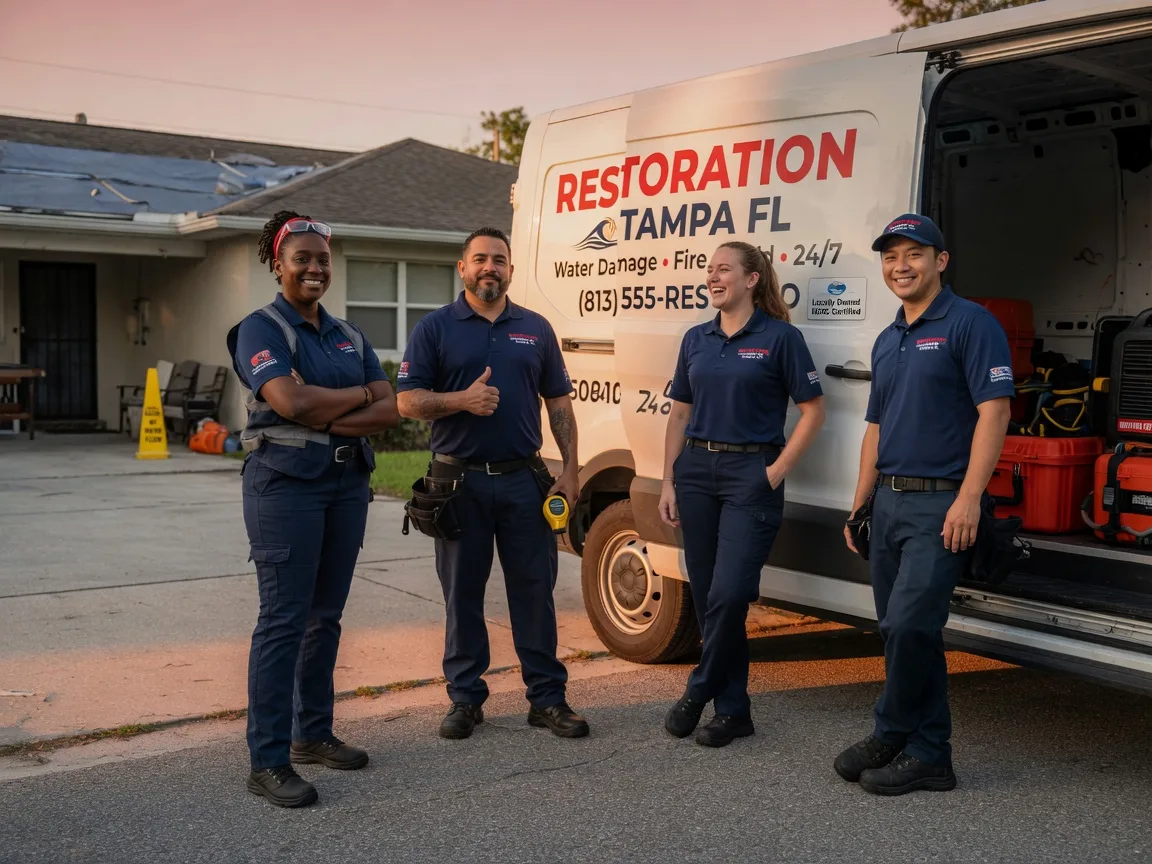 Water Damage Restoration company in Goodfellow Afb, TX