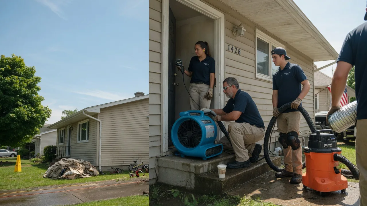Water Damage Restoration in Goodfellow Afb, TX near me